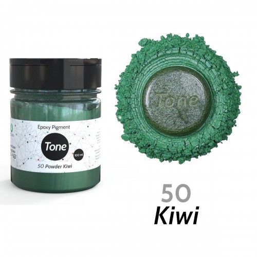 Tone Powder Kiwi Epoksi Toz Sedef Renk Pigmenti 100 ml